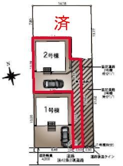 野田市尾崎　2号棟　新築戸建