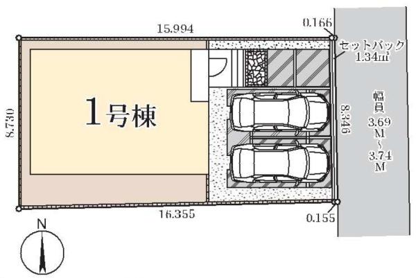 野田市中野台　新築戸建