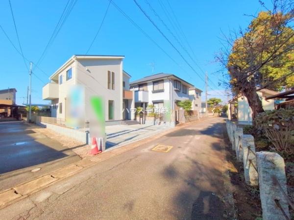 野田市中野台　新築戸建