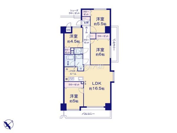 ダイアパレス我孫子