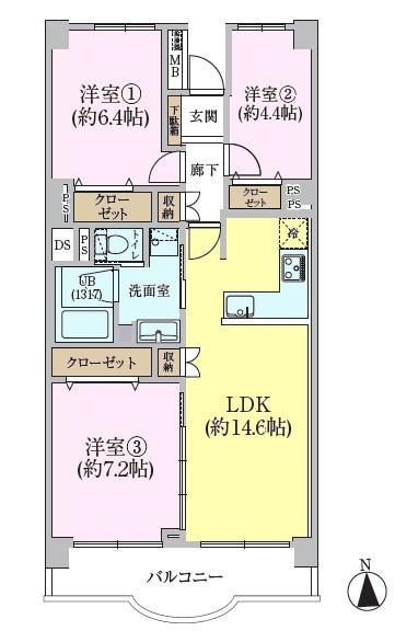 新松戸アゼリアパークハウスB棟