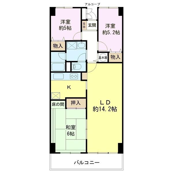 シャルム西千葉C棟