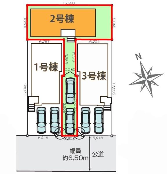 松戸市栄町2丁目　2号棟　新築戸建