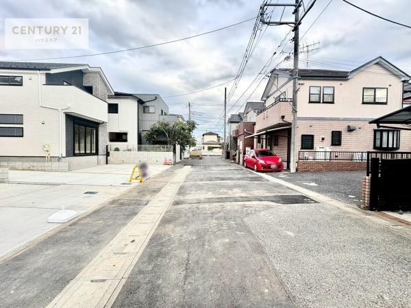 松戸市栄町2丁目　2号棟　新築戸建