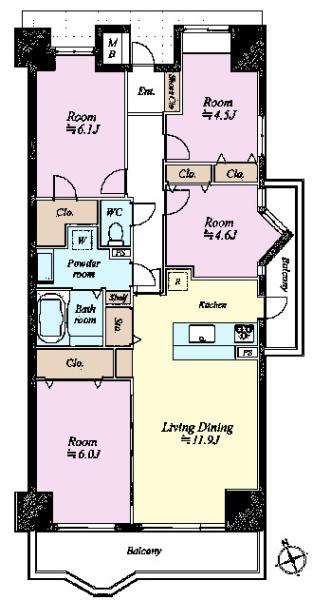 西の原ハイム一番館