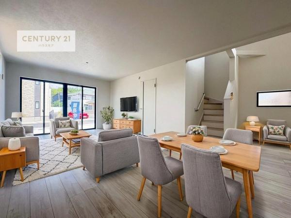 我孫子市中峠　1号棟　新築戸建