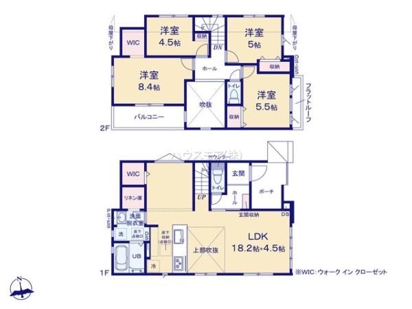 我孫子市湖北台３丁目　2号棟　新築戸建