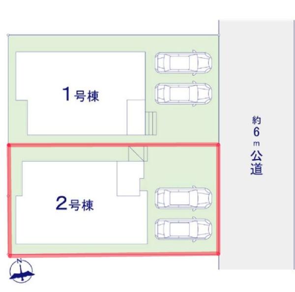 我孫子市湖北台３丁目　2号棟　新築戸建