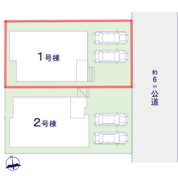 我孫子市湖北台３丁目　1号棟　新築戸建