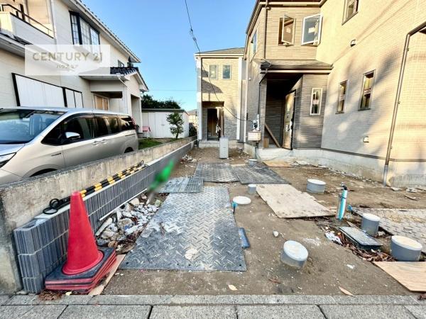 松戸市新松戸南2丁目　A号棟　新築戸建て