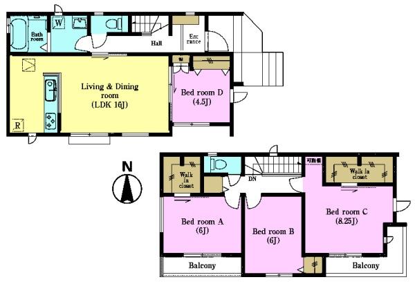 松戸市松戸　A号棟　新築戸建