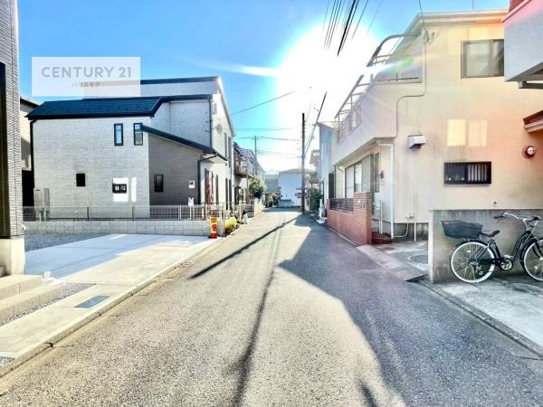 松戸市小山　新築戸建て