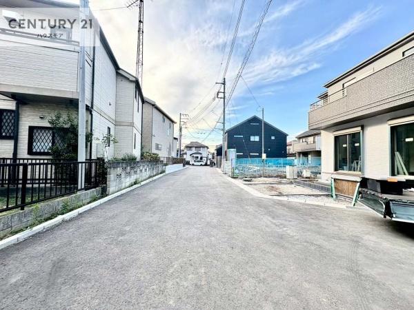 松戸市中和倉　G号棟　新築戸建て