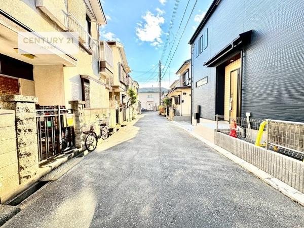 松戸市西馬橋1丁目　新築戸建て