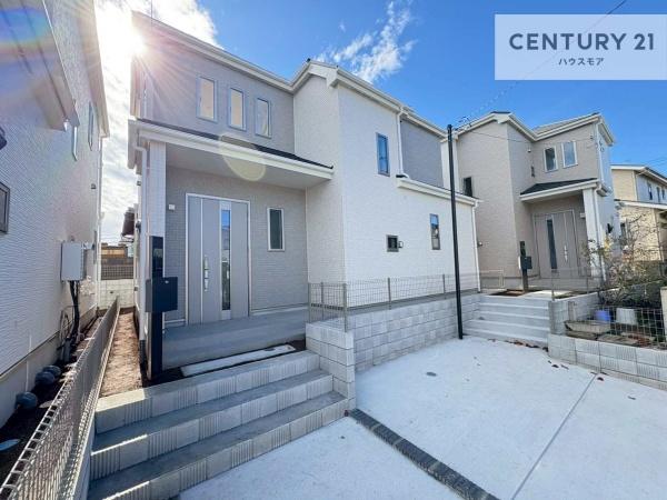 柏市花野井　1-2号棟　新築戸建