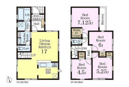柏市しいの木台4丁目　新築戸建
