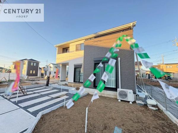 土浦市板谷4丁目 12号棟 新築戸建