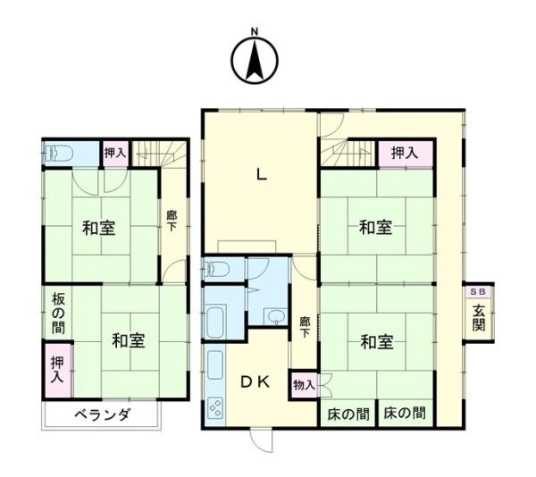 取手市白山1丁目　中古戸建