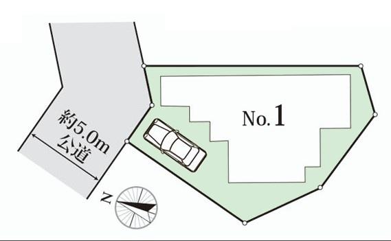 柏市松ケ崎　新築戸建て