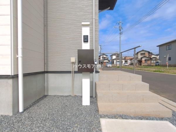 取手市戸頭　2号棟　新築戸建
