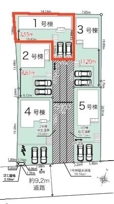 我孫子市青山　1号棟　新築戸建て