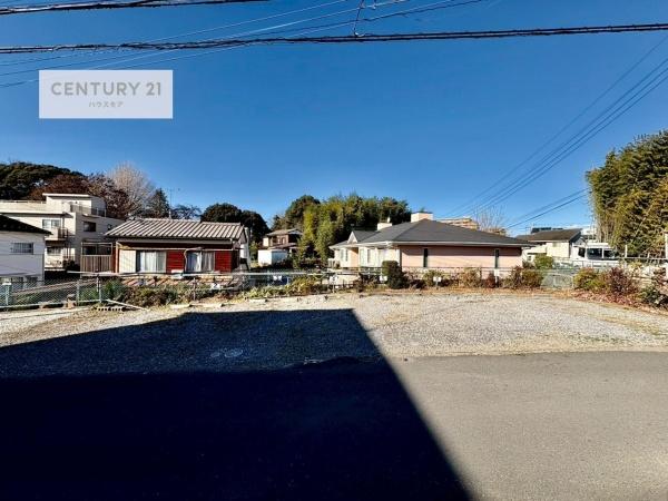 取手市白山6丁目　土地