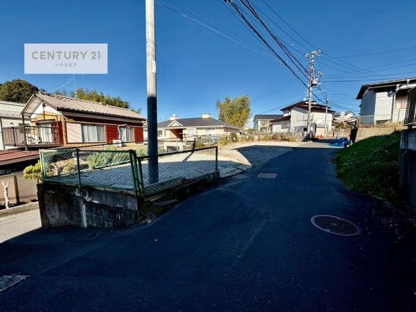 取手市白山6丁目　土地