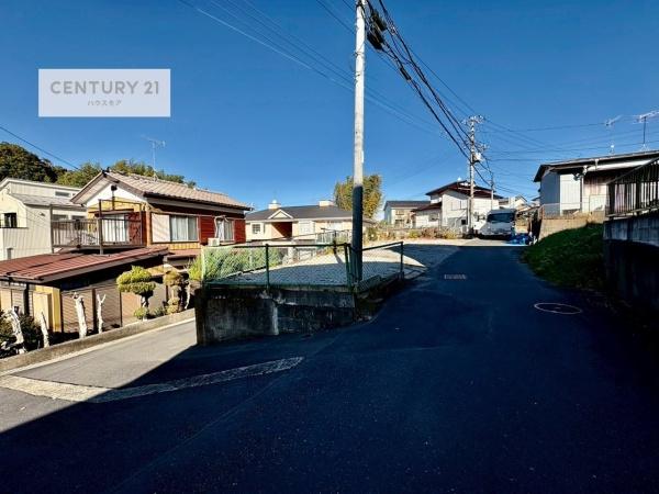 取手市白山6丁目　土地