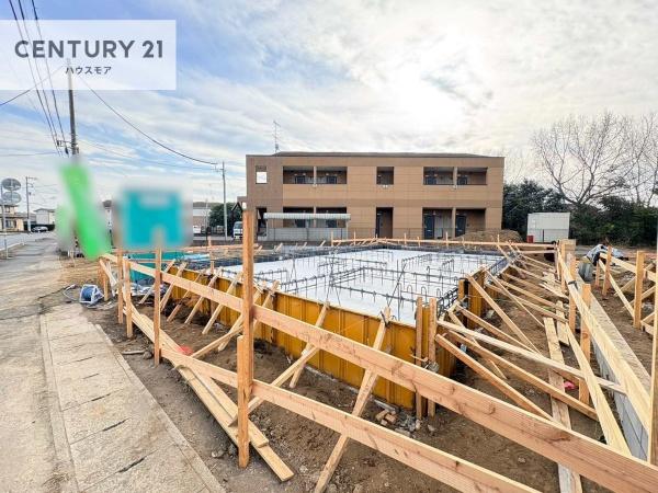 土浦市神立東2丁目　2号棟　新築戸建て
