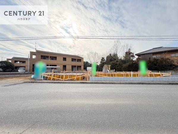 土浦市神立東2丁目　2号棟　新築戸建て