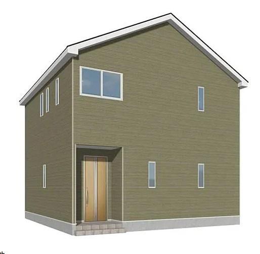 つくばみらい市小絹　5号棟　新築戸建