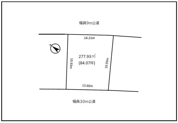 龍ケ崎市松葉６丁目の土地