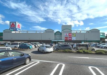 龍ケ崎市松葉６丁目の土地(サプラスクエア生鮮市場TOP)
