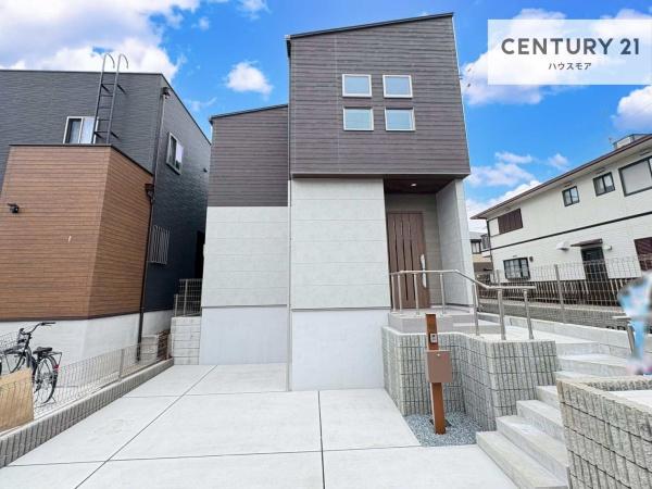 柏市大津ケ丘4丁目　新築戸建て