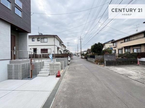 柏市大津ケ丘4丁目　新築戸建て