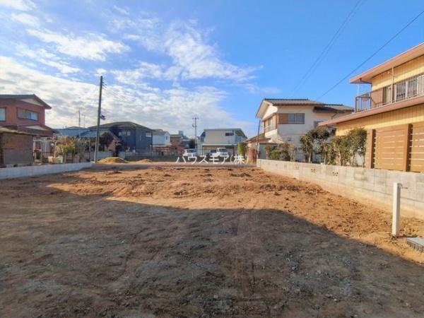 土浦市中村南3丁目　A号棟　新築戸建