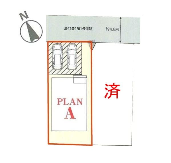 土浦市中村南3丁目　A号棟　新築戸建