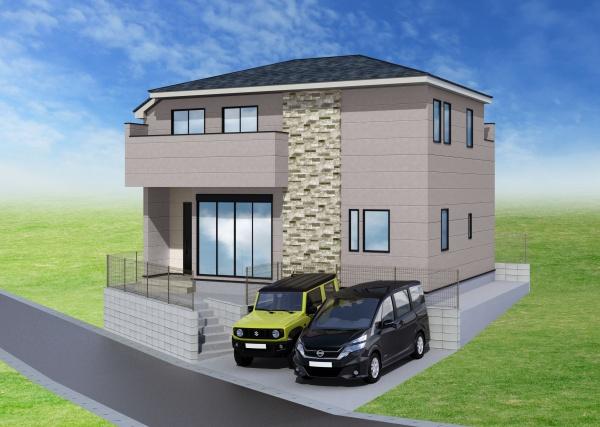 松戸市仲井町1丁目　2号棟　新築戸建て