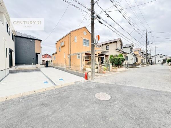 我孫子市南青山　2号棟　新築戸建