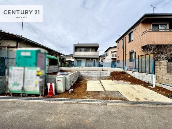 牛久市神谷1丁目　新築戸建て