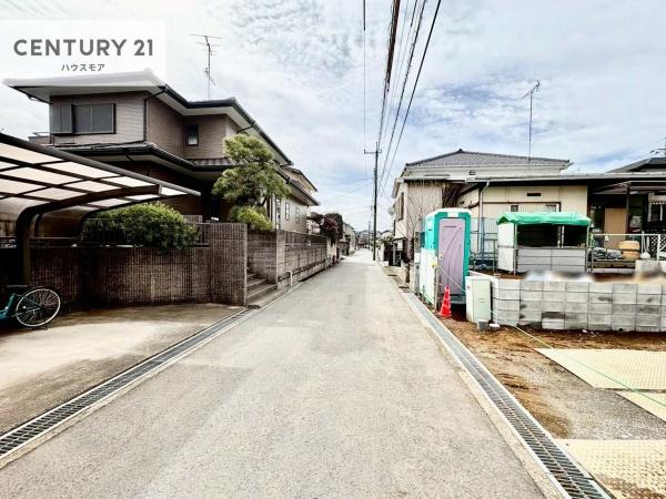 牛久市神谷1丁目　新築戸建て