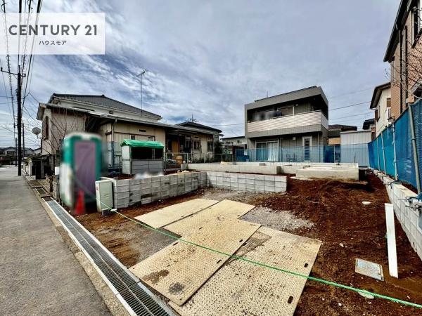 牛久市神谷1丁目　新築戸建て