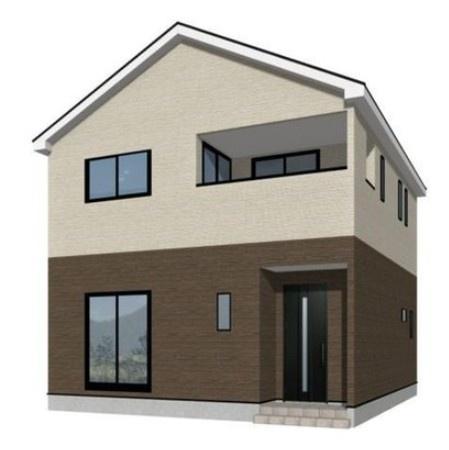 つくば市観音台1丁目　新築戸建て