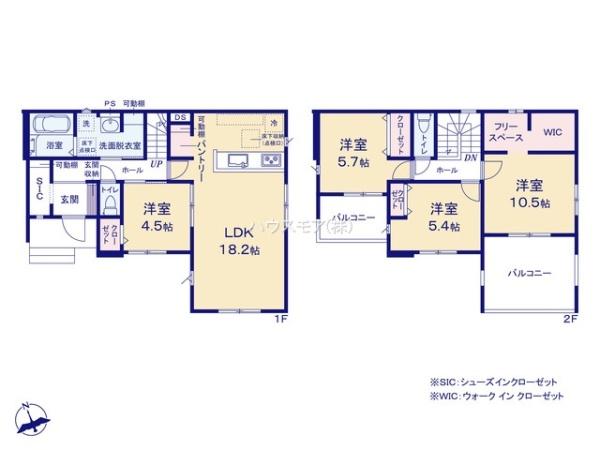 柏市大室　新築戸建