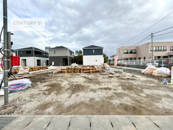 土浦市生田町　6号棟　新築戸建