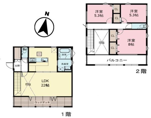龍ケ崎市藤ケ丘　中古戸建