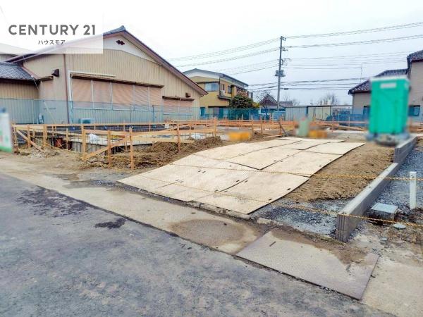 龍ケ崎市姫宮町　1号棟　新築戸建