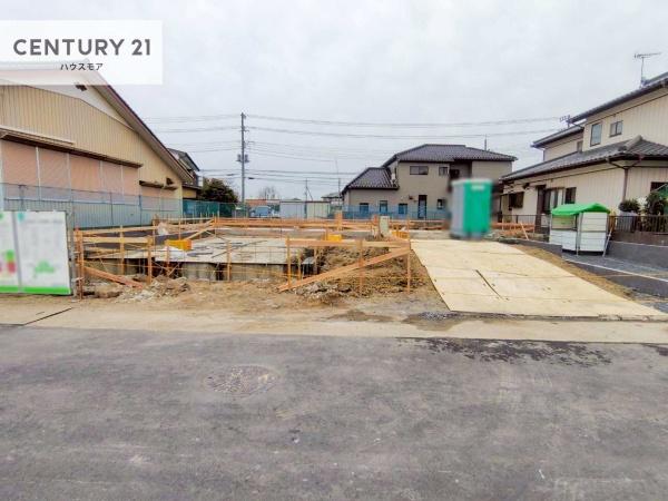 龍ケ崎市姫宮町　1号棟　新築戸建