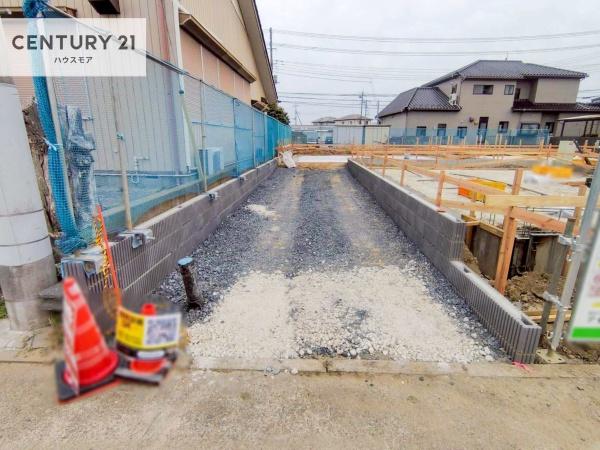 龍ケ崎市姫宮町　2号棟　新築戸建