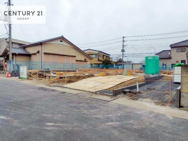 龍ケ崎市姫宮町　2号棟　新築戸建